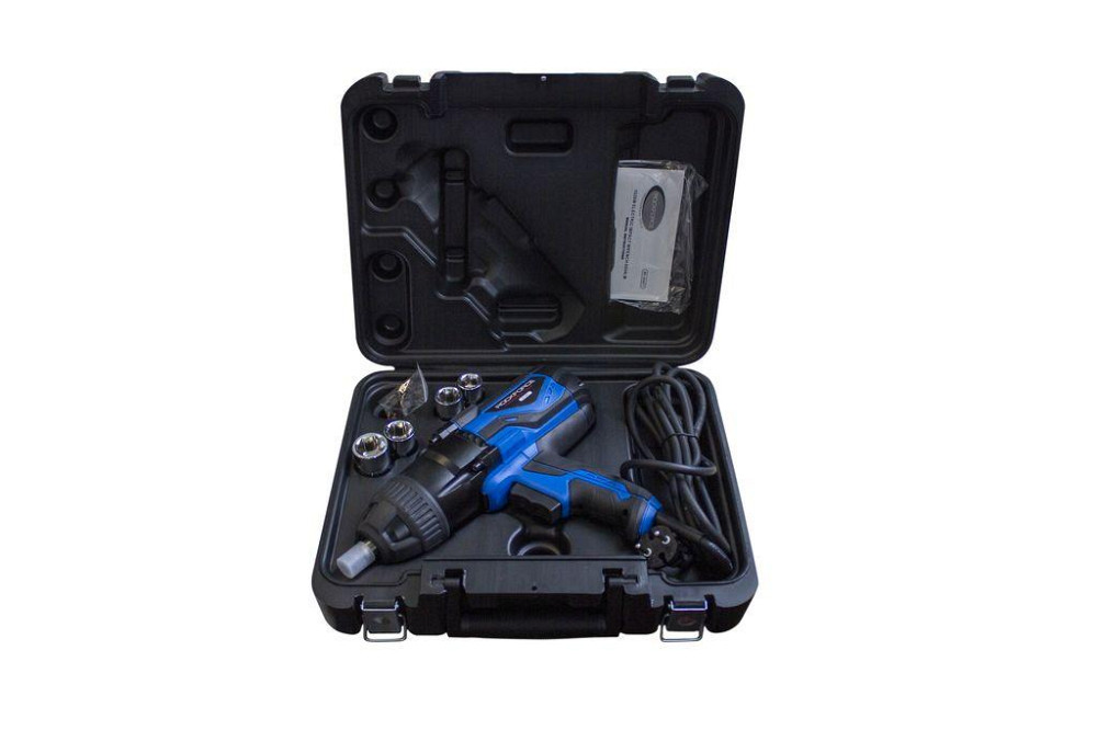 Гайковерт ударный электрический 1/2''(230V, 1020W, 600Нм) с комплектом головок (17, 19, 21, 23мм) RF-03071 Одесса - изображение 1