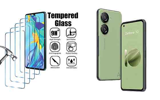 Защитное стекло ArmorGlass для Asus ZenFone 10 – устойчивое к царапинам и ударам Киев
