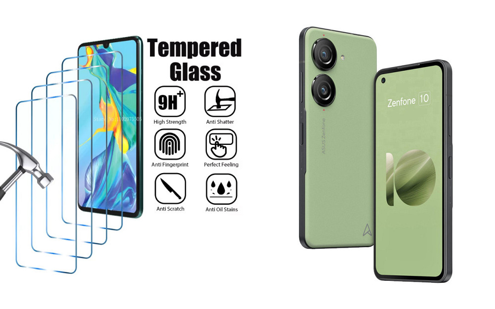 Защитное стекло ArmorGlass для Asus ZenFone 10 – устойчивое к царапинам и ударам Киев - изображение 1