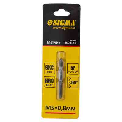 Метчик Sigma М5x0.8мм (1620141) Винница