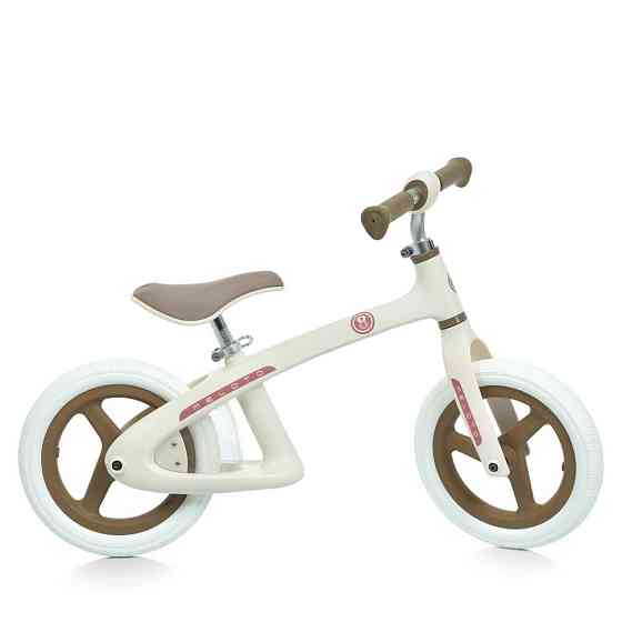Біговел дитячий MBB 1043-4 колеса 12 дюймів, бежевий Вінниця