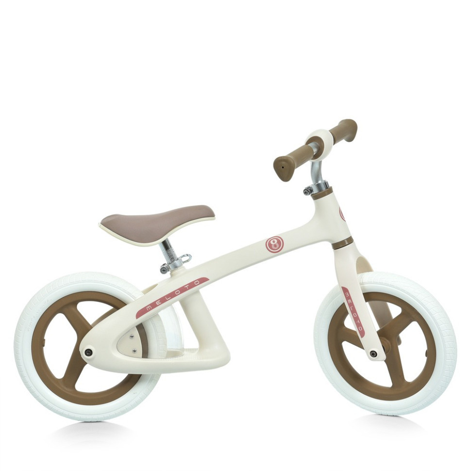 Беговел детский MBB 1043-4 колеса 12 дюймов, бежевый Винница - изображение 1