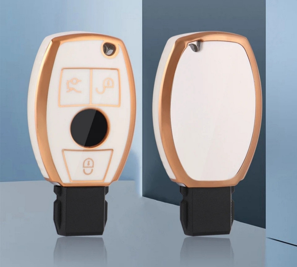 Захисний чохол для автомобільного ключа Mercedes Benz Смела - изображение 3