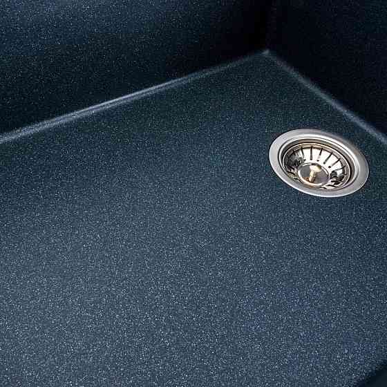 VALESO Гранітна мийка для кухні VALESO 8650 DIAMOND матова (антрацит) Киев