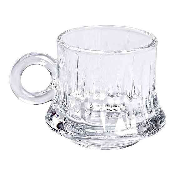 Набор стеклянных чашек 6 шт для чая кофе по 100 мл HP-YH-7 Киев