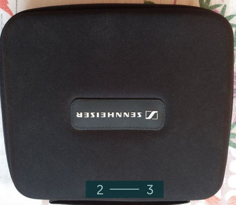 Наушники Senheiser HD 380 Pro. Київ - фото 2