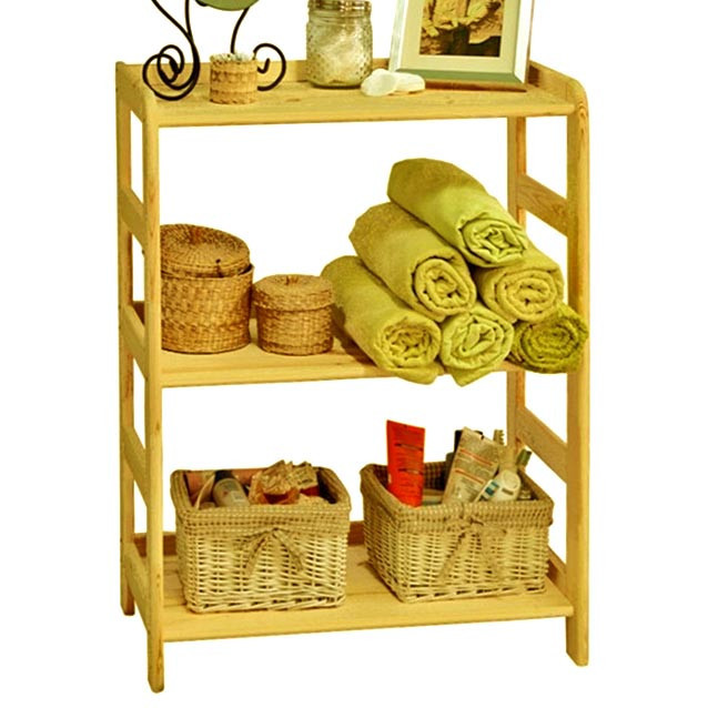 Етажерка для ванної "Ельбірі" каррі Миколаїв - фото 1