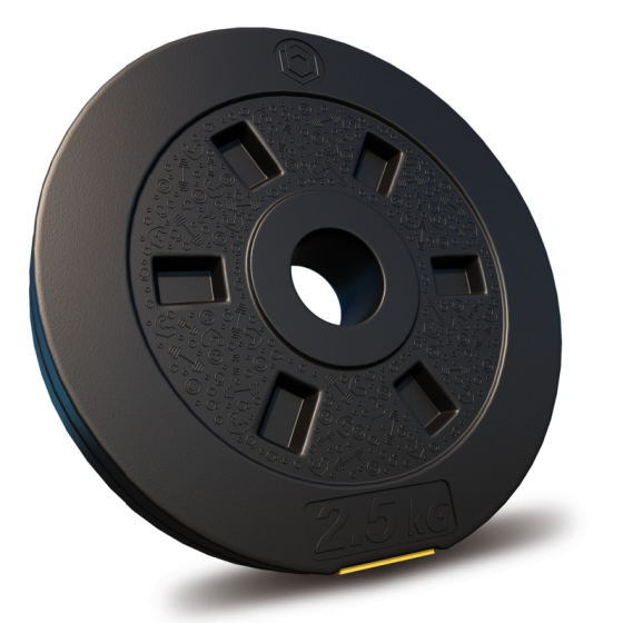 Набор со штангой и гантелями Besport PowerPro 68кг (гриф 167см) Киев