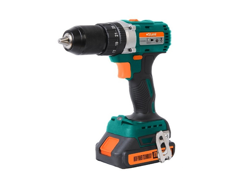 Шурупокрут акумуляторний з безщітковим двигуном Sturm CD3220BLI (читайте опис) Рівне - фото 6