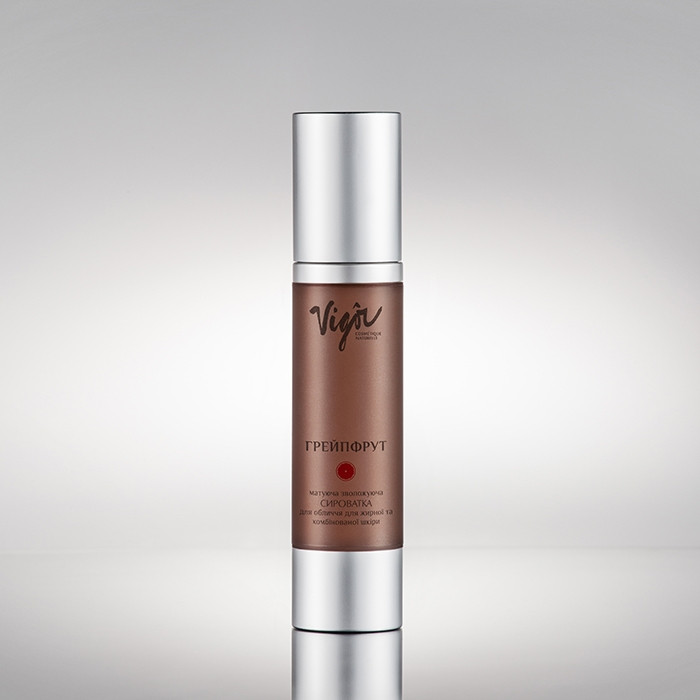 Матирующая увлажняющая сыворотка Розовый грейпфрут Vigor 50 мл Киев - изображение 1
