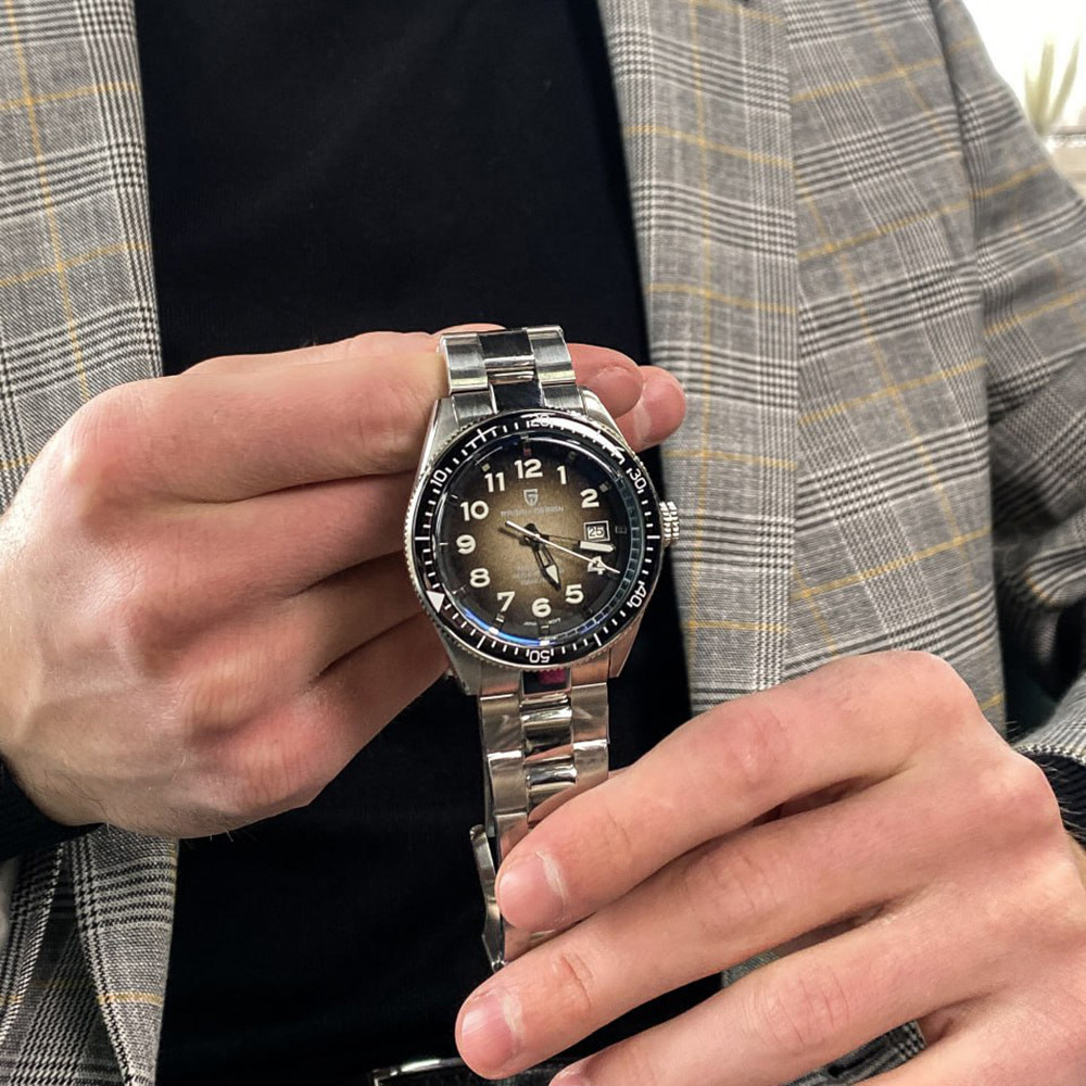 Pagani Design PD-1649 Silver-Black SBR Киев - изображение 5