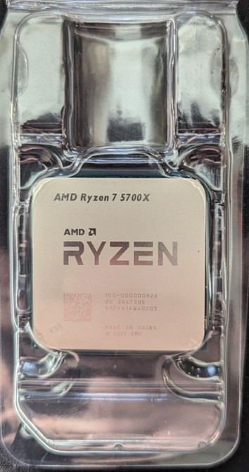 Игровой Процессор AMD Ryzen 7 5700 X 8/16Gb. Киев - изображение 4