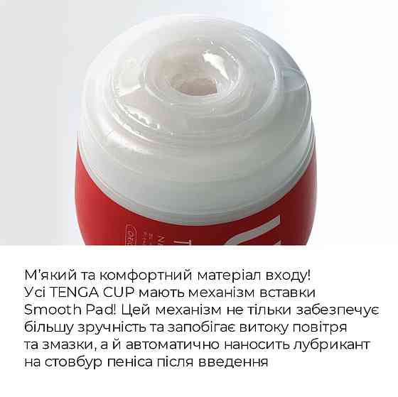 Мастурбатор Tenga US Deep Throat (Original Vacuum) Cup (глубокая глотка большая), обновленная версия Sex Aura Киев