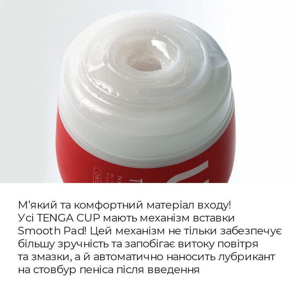 Мастурбатор Tenga US Deep Throat (Original Vacuum) Cup (глубокая глотка большая), обновленная версия Sex Aura Киев - изображение 4
