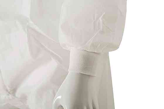 Sizam комбінезон одноразовий з капюшоном, розмір XXL, X-Safe 4510 CAT III, арт. 30018 Рівне