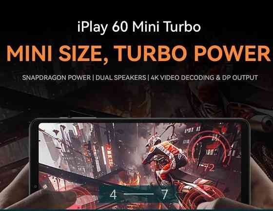 Планшет iPlay Turbo как Legion Tab Lenovo для PUBG CoD Genshin Киев