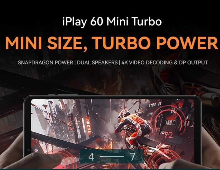 Планшет iPlay Turbo як Legion Tab Lenovo для PUBG CoD Genshin Київ - фото 4