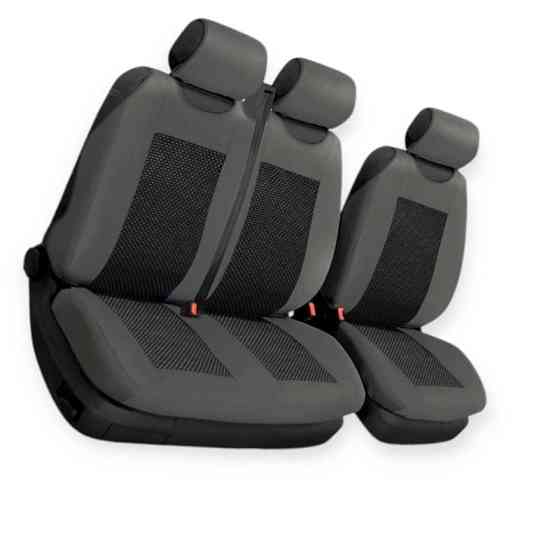 Чохли універс. 2+1 передні "тканина" comfort b графіт без підг. салону Мукачево