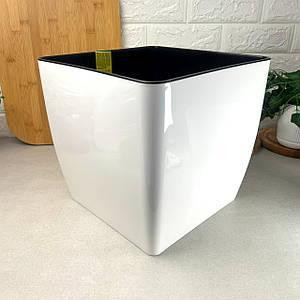 Цветочный горшок с подставкой 