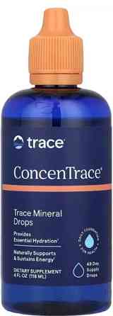 Минералы в каплях Trace Minerals Research Trace Mineral Drops 118 мл Киев