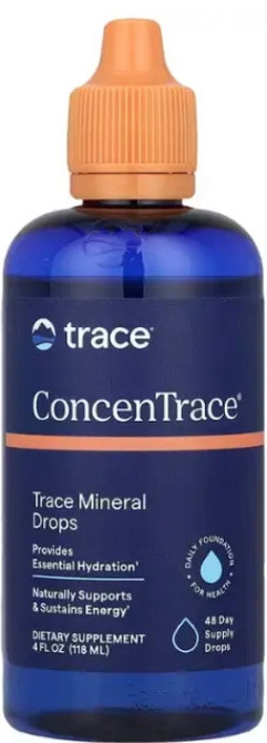Минералы в каплях Trace Minerals Research Trace Mineral Drops 118 мл Киев - изображение 1