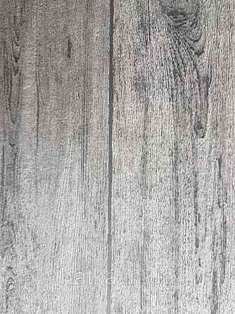 Обои виниловые на флизелине Marburg 31765 Imagine лофт под дерево доска черная серая серебристые точки Киев