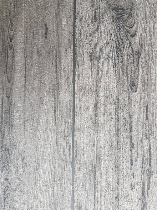 Обои виниловые на флизелине Marburg 31765 Imagine лофт под дерево доска черная серая серебристые точки Киев - изображение 2