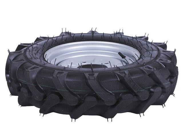 Колесо в сборе  6.00*12 на мотоблоки и мототракторы, под 5 болтов Мукачево - изображение 1