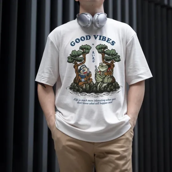 Футболка чоловіча з  принтом Наруто Frog Tale's WE Розмір 48 Anime1036 Дніпро