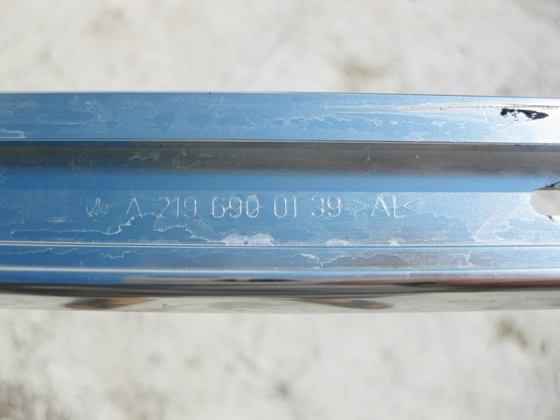 Mercedes-Benz  A2196900139 Хром молдинг над склом лівих дверей CLS C219 Одеса - фото 3