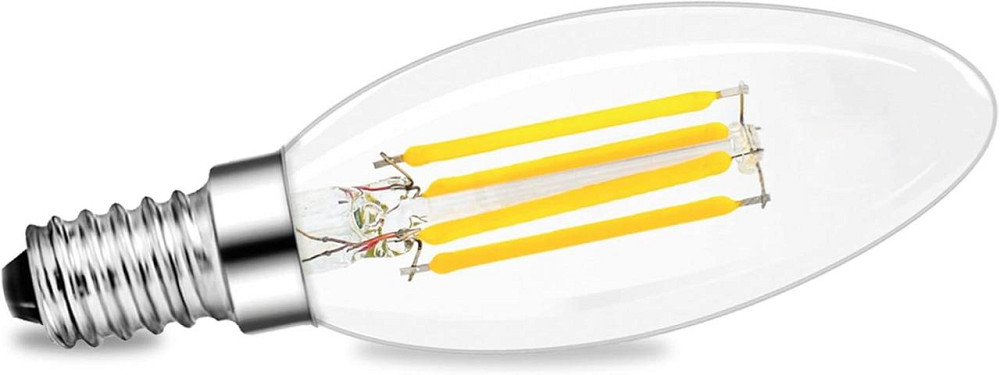 Світлодіодна лампа Едісона E14 4W Linovum з 3 режимами освітлення Дніпро - фото 4