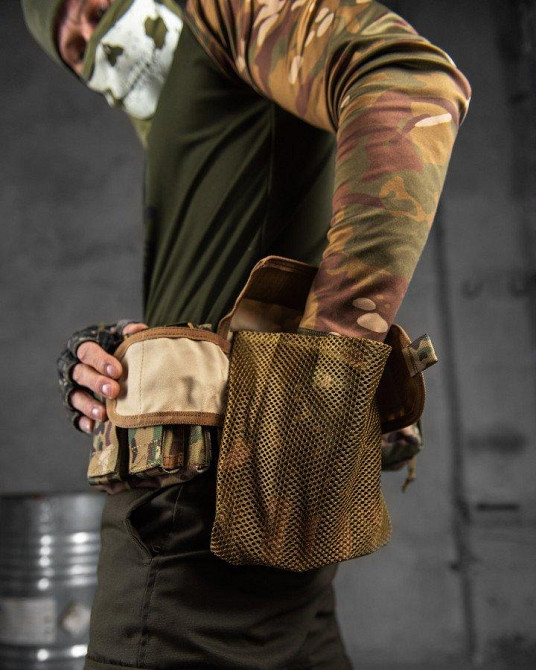 Тактичний  розвантаження РПС YAKEDAз ременем, підсумками та стропами MOLLE   ИМ5544 Одеса - фото 5