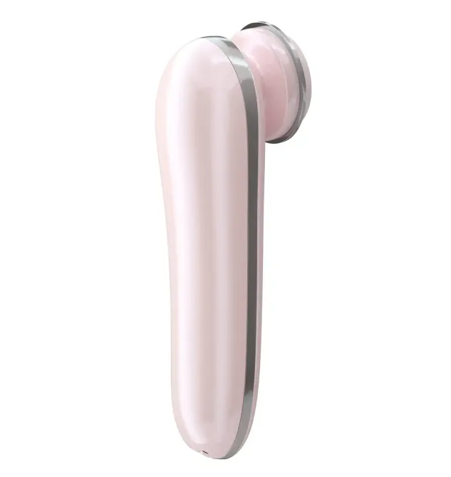 Массажер с электропорацией для лица и шеи 7в1 микротоковый + RF лифтинг + EMS стимулятор +LED+холод+ионизация Днепр - изображение 3