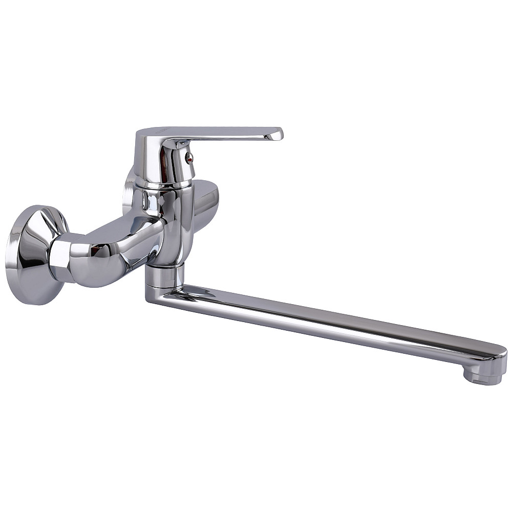 Змішувач для кухні зі стіни Globus Lux Laguna GLA-0104 Тернополь - изображение 6