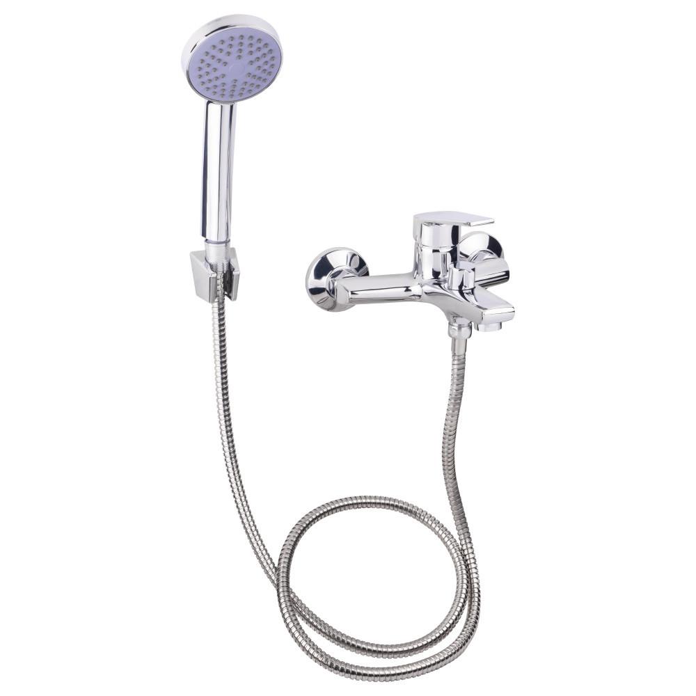 Смеситель для ванны Lidz Gloria 006 (c душевым гарнитуром) (k35) LDGLO006CRM35118 Chrome Киев - изображение 1