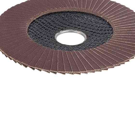 Круг лепестковый торцевой Т27 (прямой) Ø125мм P220 SIGMA (9172171) Ровно