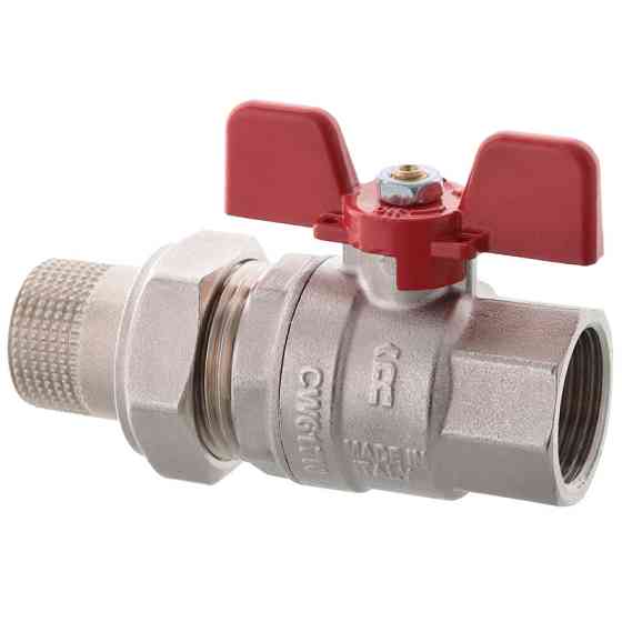 Кран із американкою прямий Roho R105-075 - 3/4" (RO0087) Київ