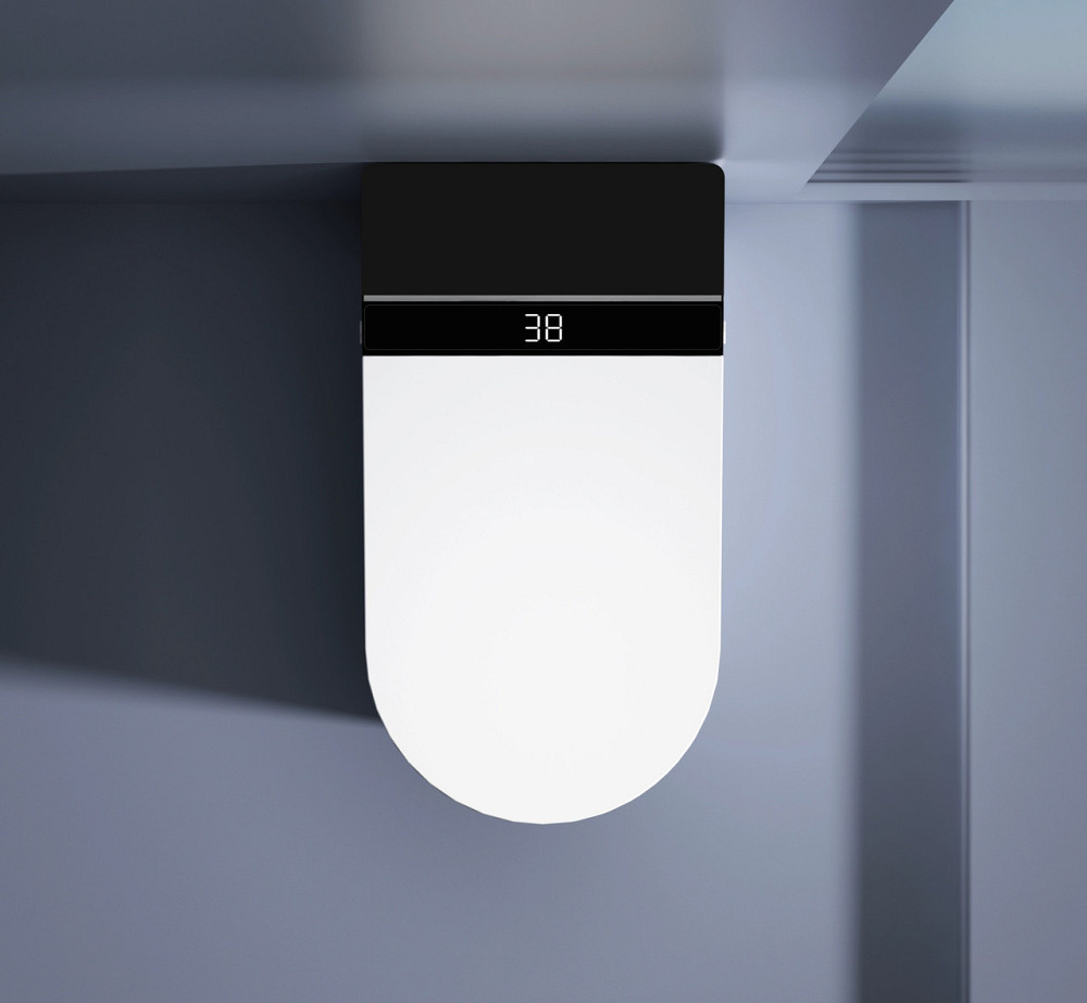 Розумний смарт унітаз з автопіною, плазмовою стерилізацією та підсвічуванням (G7) GYE (203146386) Київ - фото 2