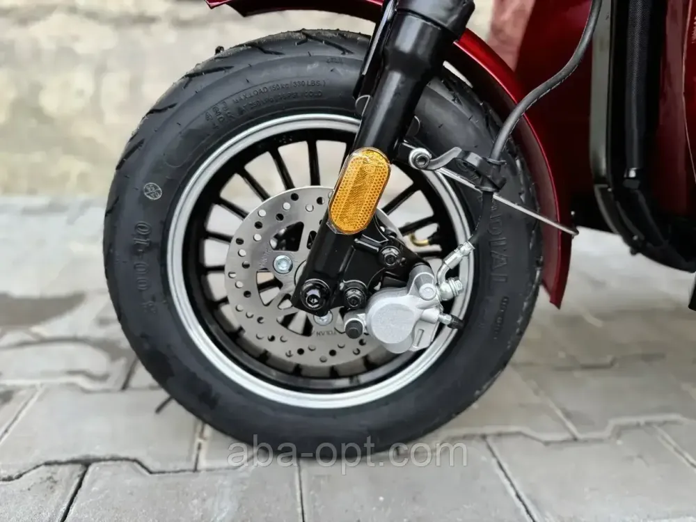 Електротрицикл з кузовом CROSSER S TR-5 1000W-72V-24Ah шини 10"/10" купити дешево в Україні Одеса - фото 10