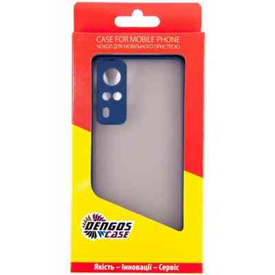 Чохол до мобільного телефона Dengos Matte VIVO Y53s (DG-TPU-MATT-92) Вінниця