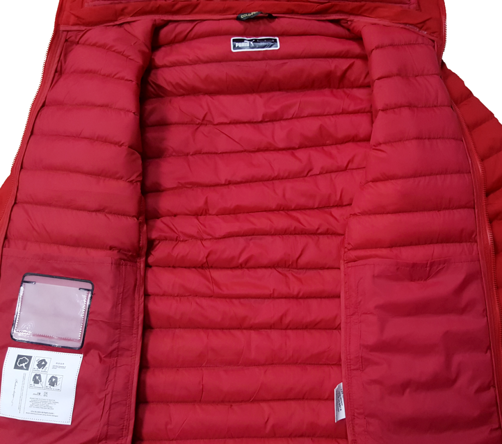 Мужская демисезонная стеганая куртка Puma Киев - изображение 7