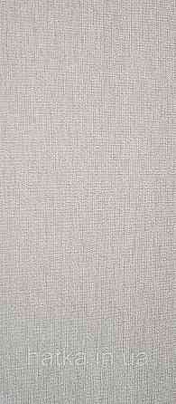Шпалери вінілові на флізеліновій основі Rasch Ascona1.06х10 однотонні структурні тонка смужка світло-зелена Київ