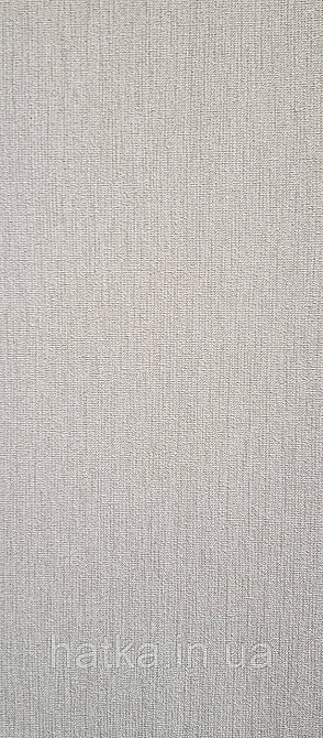 Шпалери вінілові на флізеліновій основі Rasch Ascona1.06х10 однотонні структурні тонка смужка світло-зелена Київ - фото 1