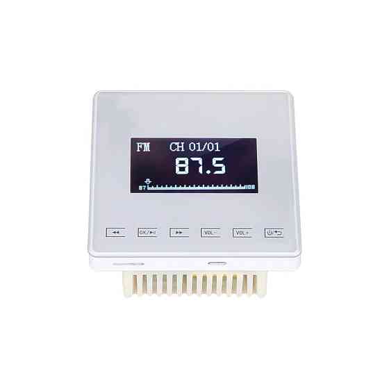 Підсилювач настінний двоканальний CMX A5 Bluetooth/USB/FM 2x15W (17-00002) Киев