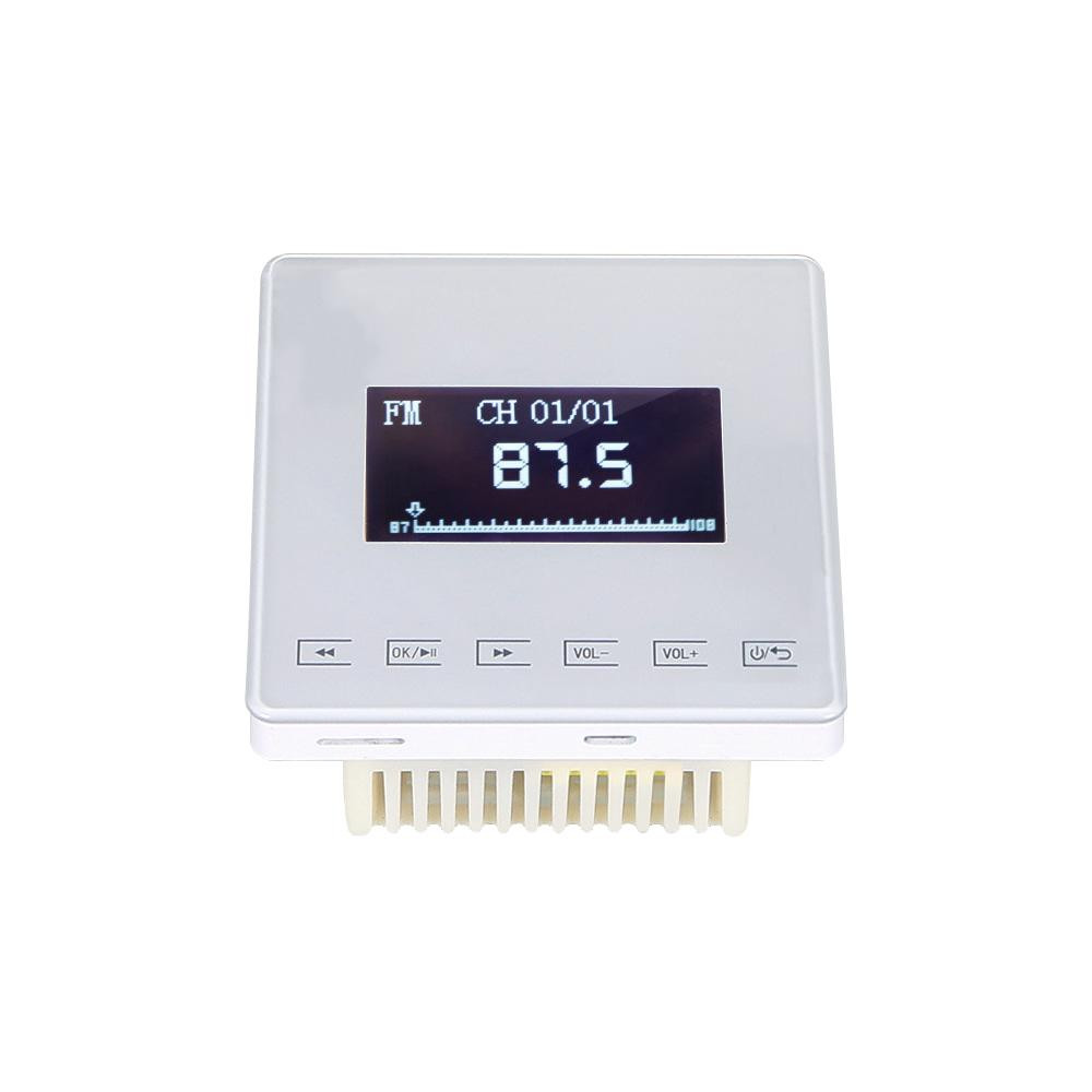 Підсилювач настінний двоканальний CMX A5 Bluetooth/USB/FM 2x15W (17-00002) Київ - фото 6