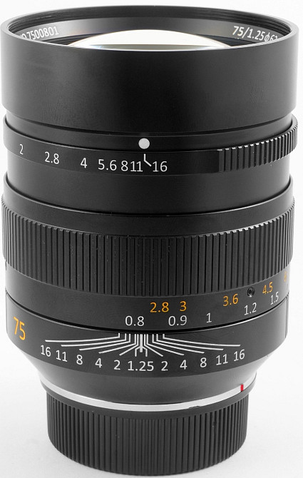 Объектив 7Artisans 75mm f/1.25 II MF для Leica M. Харьков - изображение 8