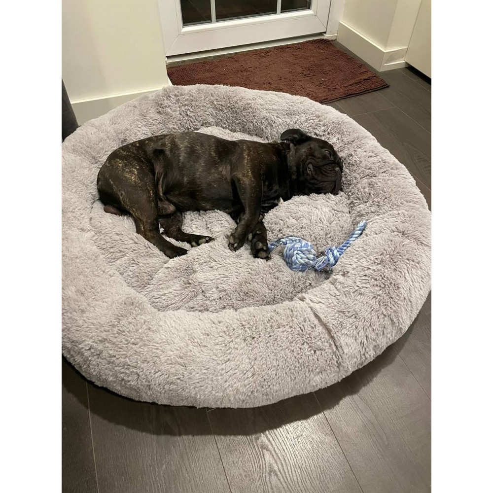 Лежанка для кошек и собак «Ворс» S (40cм), Сірий Киев - изображение 7