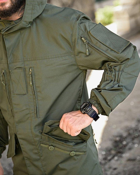 Демісезонний тактичний костюм Гірка ДСТУ олива ПП7861 Одеса - фото 7