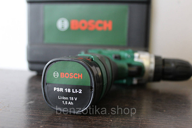 Шурупокрут BOSCH PSR 18-2Li Київ - фото 3