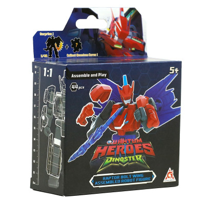 Конструктор Dinoster Робот - Раптор Болт Винг (EU580881A-6) Винница - изображение 7